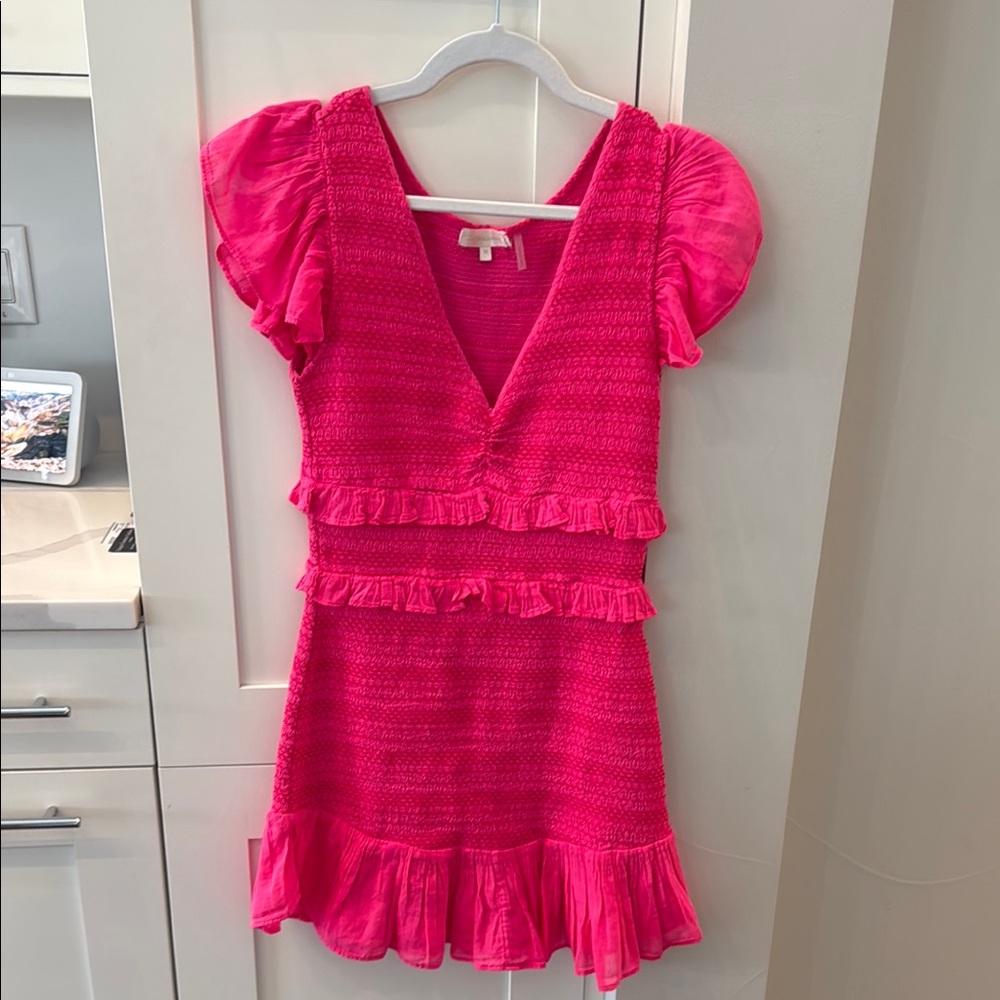 Love Shack Fancy Charming Pink Dress